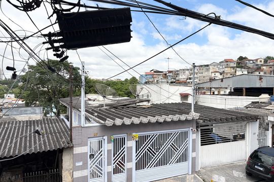 Vista do Quarto 2 de casa para alugar com 2 quartos, 90m² em Vila Bonilha Nova, São Paulo