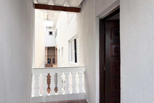 Varanda da Quarto 2 de casa para alugar com 2 quartos, 90m² em Vila Bonilha Nova, São Paulo