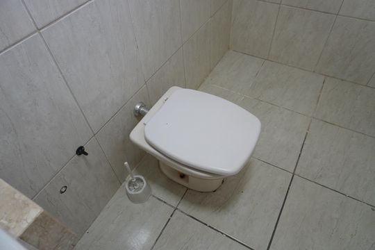 Banheiro de apartamento à venda com 2 quartos, 62m² em Vila Santa Maria, Americana