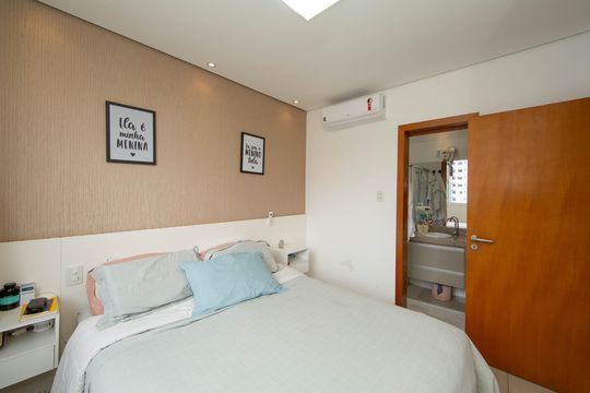 QUARTO1 de apartamento à venda com 3 quartos, 90m² em Buritis, Belo Horizonte
