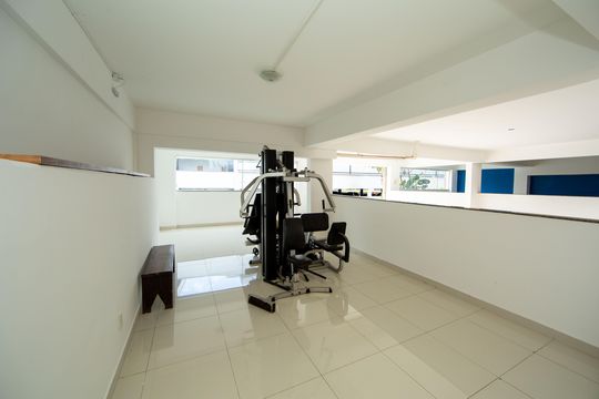 ACADEMIA de apartamento à venda com 3 quartos, 90m² em Buritis, Belo Horizonte