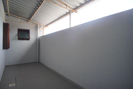 Quintal de apartamento à venda com 2 quartos, 75m² em São Jorge, Novo Hamburgo