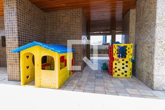 Área comum - Playground de apartamento para alugar com 4 quartos, 278m² em Funcionários, Belo Horizonte