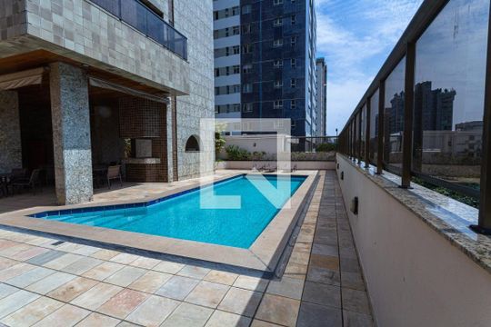 Área comum - Piscina de apartamento para alugar com 4 quartos, 278m² em Funcionários, Belo Horizonte