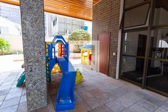 Área comum - Playground de apartamento para alugar com 4 quartos, 278m² em Funcionários, Belo Horizonte