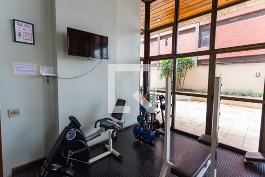 Área comum - Academia de apartamento para alugar com 4 quartos, 278m² em Funcionários, Belo Horizonte