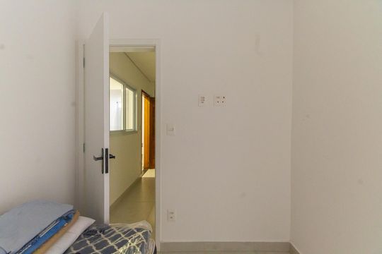 Quarto  de apartamento para alugar com 1 quarto, 30m² em Campo Belo, São Paulo