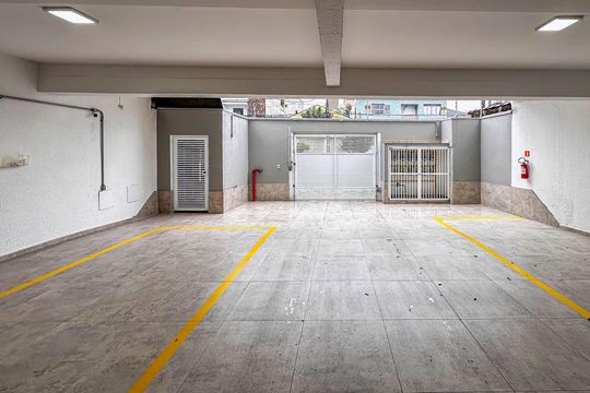 Garagem de apartamento à venda com 2 quartos, 91m² em Paraíso, Santo André