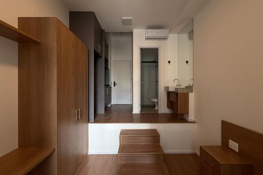 Apartamento à venda com 1 quarto, 25m² em Consolação, São Paulo