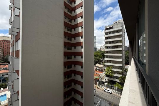 Apartamento à venda com 1 quarto, 25m² em Consolação, São Paulo