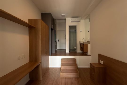 Apartamento à venda com 1 quarto, 25m² em Consolação, São Paulo