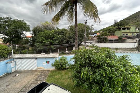 Vista do Quarto 4 - Suíte de casa para alugar com 4 quartos, 437m² em Jardim Sulacap, Rio de Janeiro
