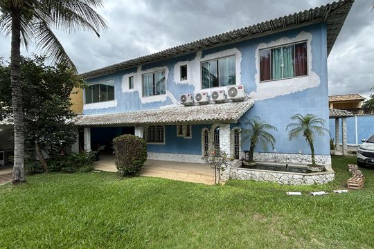 Fachada de casa para alugar com 4 quartos, 437m² em Jardim Sulacap, Rio de Janeiro
