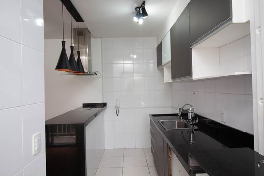 Cozinha - Armários de casa para alugar com 2 quartos, 49m² em Jardim Guilhermino, Guarulhos
