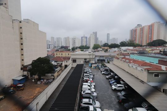 Vista da Sacada de apartamento para alugar com 2 quartos, 69m² em Vila Gomes Cardim, São Paulo
