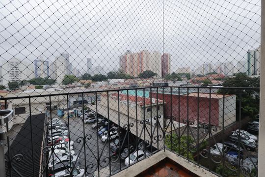 Sacada de apartamento para alugar com 2 quartos, 69m² em Vila Gomes Cardim, São Paulo