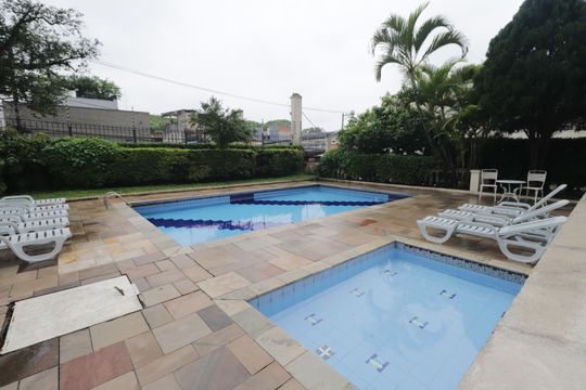 Área comum - Piscina de apartamento para alugar com 2 quartos, 69m² em Vila Gomes Cardim, São Paulo