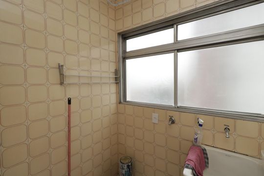 Área de Serviço de apartamento para alugar com 2 quartos, 69m² em Vila Gomes Cardim, São Paulo