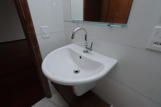 Banheiro de apartamento para alugar com 2 quartos, 69m² em Vila Gomes Cardim, São Paulo