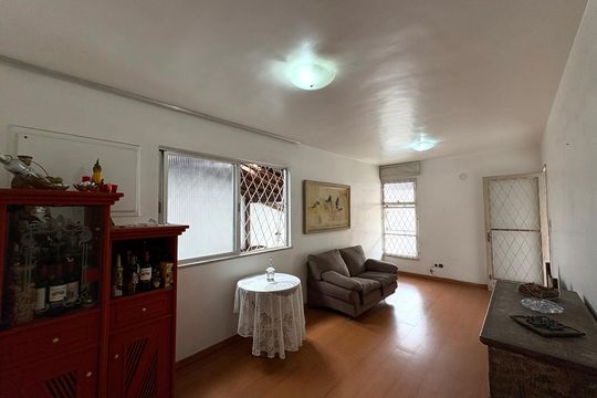 Sala de casa de condomínio à venda com 3 quartos, 137m² em Taquara, Rio de Janeiro