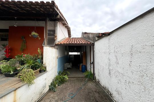 Garagem de casa de condomínio à venda com 3 quartos, 137m² em Taquara, Rio de Janeiro