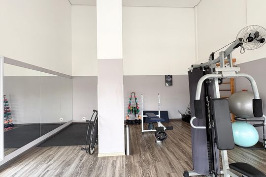 Área comum - Academia de apartamento para alugar com 3 quartos, 70m² em Moinho Velho, São Paulo