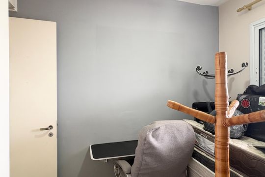 Quarto 1 de apartamento para alugar com 3 quartos, 70m² em Moinho Velho, São Paulo