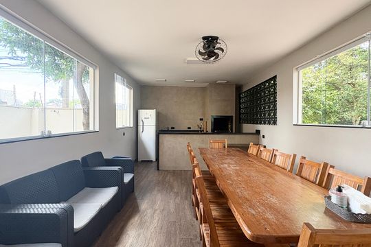 Área comum - Churrasqueira de apartamento para alugar com 3 quartos, 70m² em Moinho Velho, São Paulo