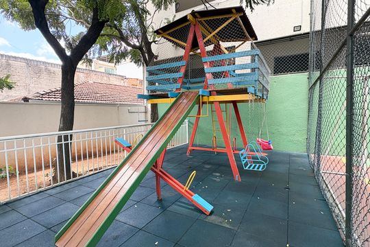 Área comum - Playground de apartamento para alugar com 3 quartos, 70m² em Moinho Velho, São Paulo