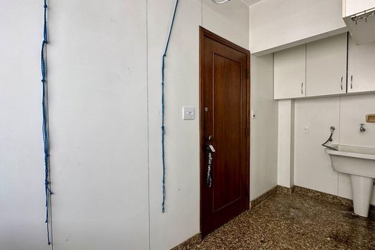 Área de Serviço de apartamento à venda com 4 quartos, 145m² em Alto Barroca, Belo Horizonte