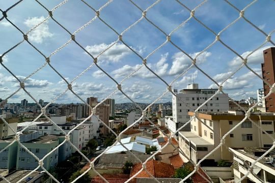Vista de apartamento à venda com 4 quartos, 145m² em Alto Barroca, Belo Horizonte