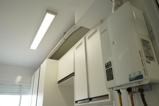 Área de Serviço de apartamento para alugar com 3 quartos, 110m² em Vila Carrão, São Paulo