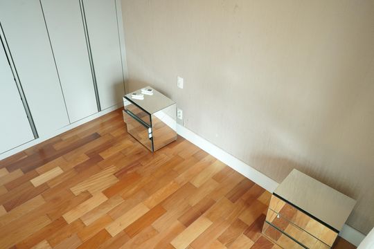 Suíte de apartamento para alugar com 3 quartos, 110m² em Vila Carrão, São Paulo