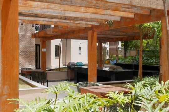 Espaço Gourmet de apartamento para alugar com 2 quartos, 57m² em Usina Piratininga, São Paulo