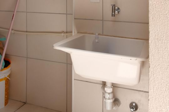 Área de Serviço de apartamento para alugar com 2 quartos, 57m² em Usina Piratininga, São Paulo