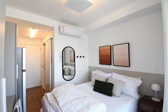 Kitnet/Studio para alugar com 1 quarto, 19m² em Centro, Curitiba