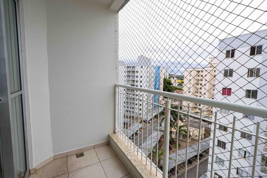 Varanda da Sala de apartamento à venda com 2 quartos, 71m² em Cinquentenario, Belo Horizonte