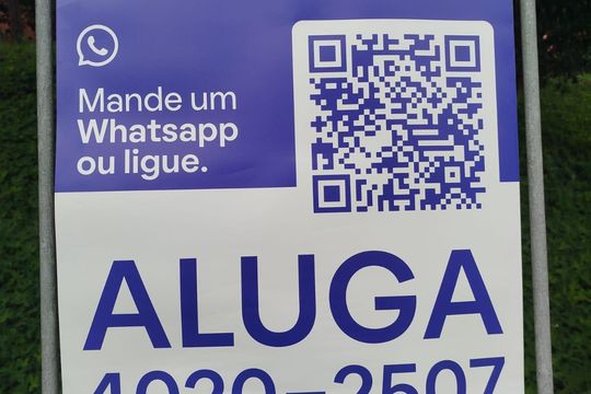 Placa HVTG-685 de apartamento para alugar com 2 quartos, 56m² em São José, São Caetano do Sul