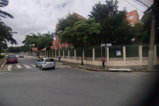 Fachada de apartamento para alugar com 2 quartos, 56m² em São José, São Caetano do Sul