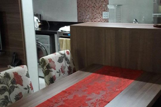 Sala de Jantar de apartamento para alugar com 2 quartos, 51m² em Jardim Nova Europa, Campinas