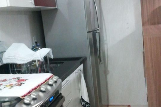 Cozinha de apartamento para alugar com 2 quartos, 51m² em Jardim Nova Europa, Campinas