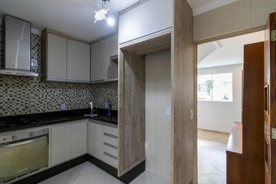 Cozinha de casa de condomínio para alugar com 2 quartos, 80m² em Jardim do Papai, Guarulhos