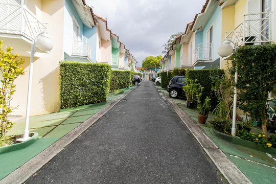 Área externa de casa de condomínio para alugar com 2 quartos, 80m² em Jardim do Papai, Guarulhos