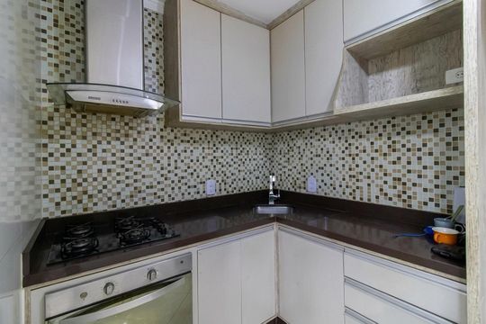 Cozinha de casa de condomínio para alugar com 2 quartos, 80m² em Jardim do Papai, Guarulhos