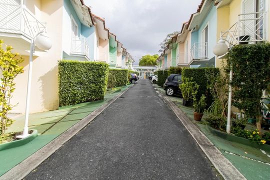 Área externa de casa de condomínio para alugar com 2 quartos, 80m² em Jardim do Papai, Guarulhos