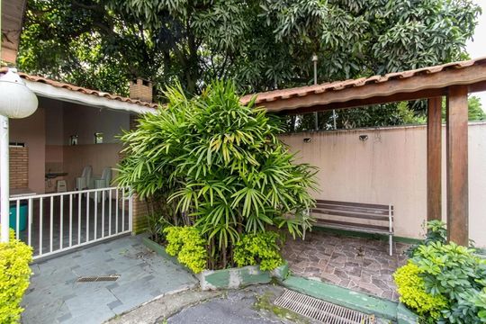 Área externa de casa de condomínio para alugar com 2 quartos, 80m² em Jardim do Papai, Guarulhos