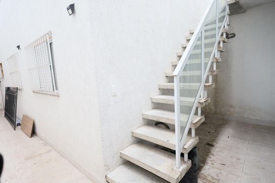 Quintal de kitnet/studio para alugar com 1 quarto, 25m² em Rochdale, Osasco