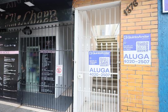 Fachada de kitnet/studio para alugar com 1 quarto, 25m² em Rochdale, Osasco