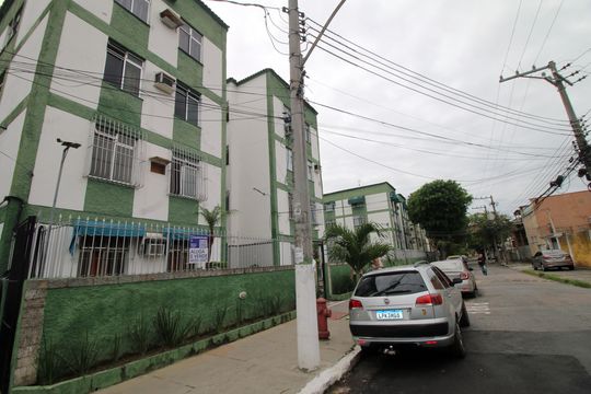 Fachada de apartamento para alugar com 2 quartos, 49m² em Irajá, Rio de Janeiro