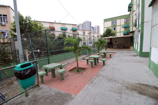 Área comum - jogos de apartamento para alugar com 2 quartos, 49m² em Irajá, Rio de Janeiro